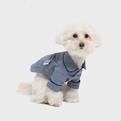 Cotton Dog Sleepwear Navy