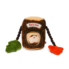 Squirrel Tunnel Nosework Dog Toy