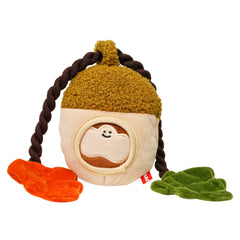 Squirrel Tunnel Nosework Dog Toy