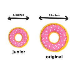 Donutz Dog Toy - Strawberry