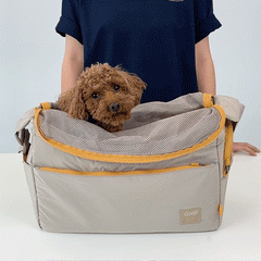 Pet Tote Carrier Bag - Beige